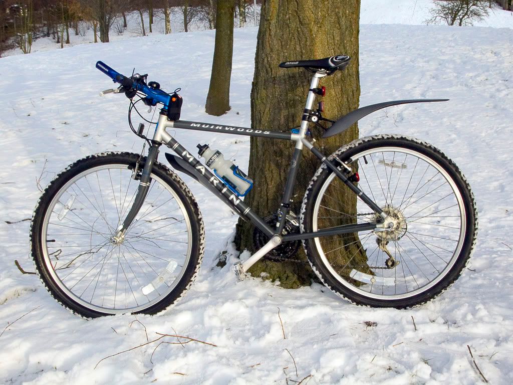 marin muirwoods hybrid bike